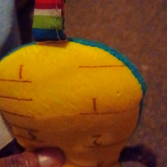 ✓Tomy 24" Lamaze fun Caterpillar Jingle Squeak Rattle Baby Toy Stuffed Plush - Picture 12 of 12